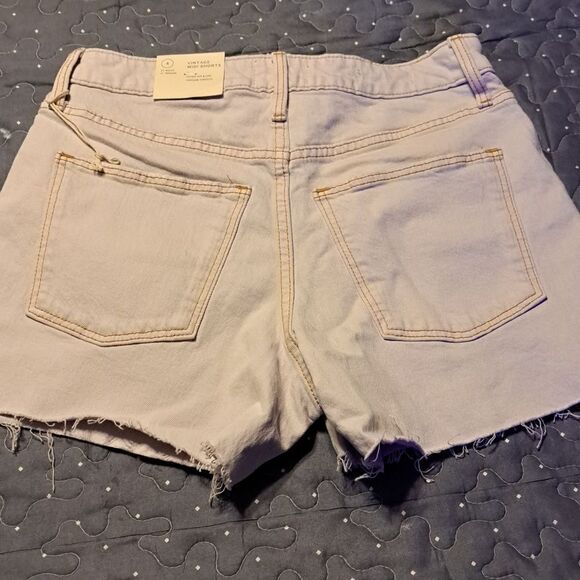Universal Thread Midi vintage jean shorts size 4 NWT - Picture 4 of 5